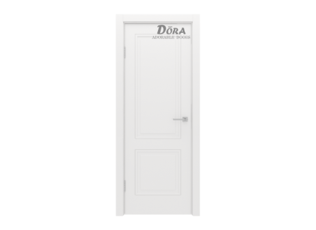 Krāsotas durvis